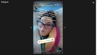 One of Sarah's recent Instagram Stories (Image via Instagram/@govegandotnet)
